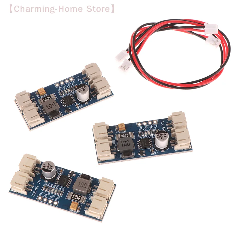 【M】 1 Stück 6 V/9 V/12 V PMW Überspannungsschutz CN3791 MPPT einstellbares Solarladegerät Panel 3,7 V 18650 Lithium-Batterieladegerät Board