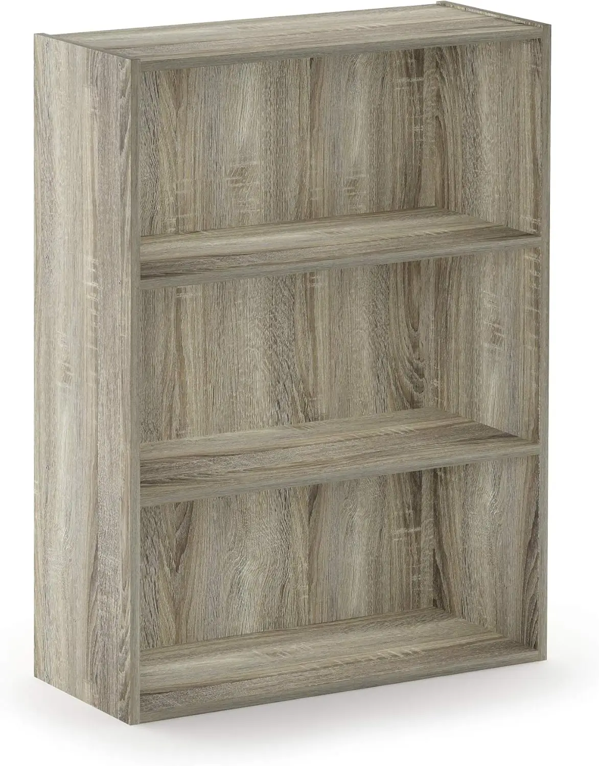

Pasir 3-Tier Open Shelf Bookcase Sonoma Oak