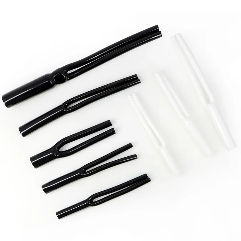 2-100pcs Y-shaped PVC Sleeve 7mm 9mm 10mm 12mm 15.5mm No-Shrinkable Y Splitter Pant Boot DIY Speaker Audio Cable Pants Accessory