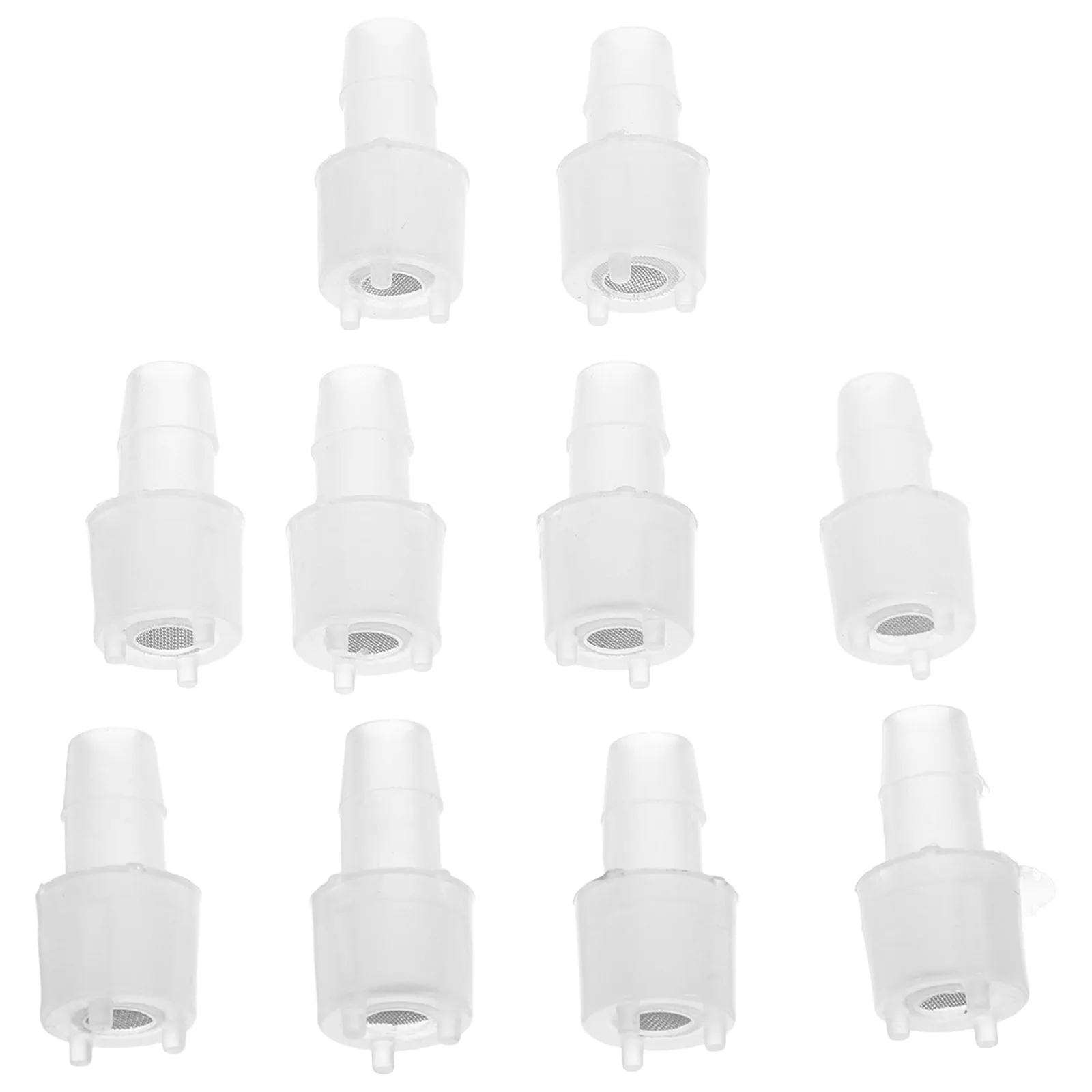 

20 Pcs Hose Filter Fine Mesh Water Dispenser Kitchen Faucet Stainless Steel Tea Strainer Enhanced Filtration Appliance