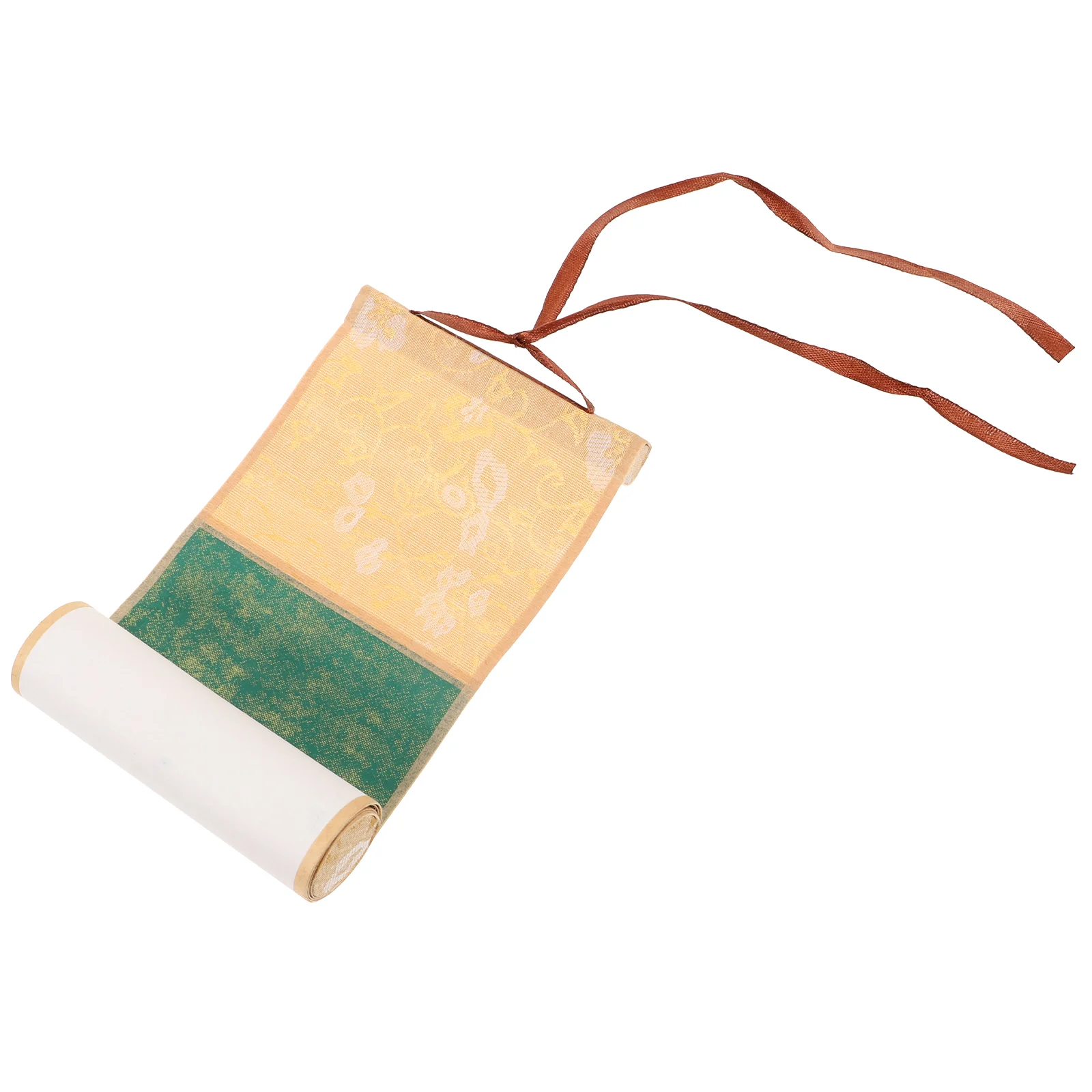 Shui Blank Scroll Retro Drawing Paper Chinese Calligraphy Painting Rice for Decoupage