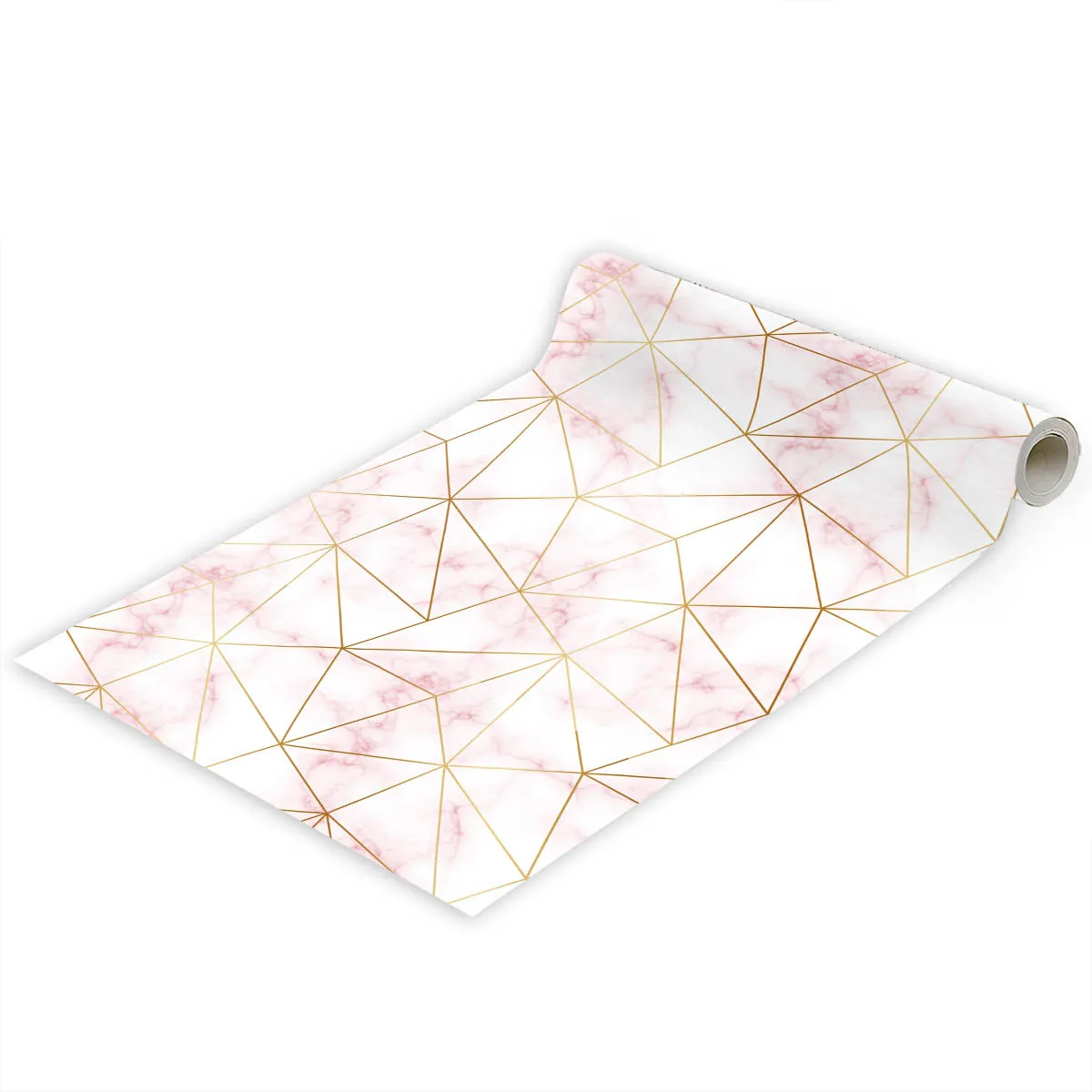 خلفية PVC مخصصة الحديثة الحد الأدنى متجمد ذاتية اللصق الجدار ملصق لغرفة النوم ديكور المنزل تجديد لصق #6