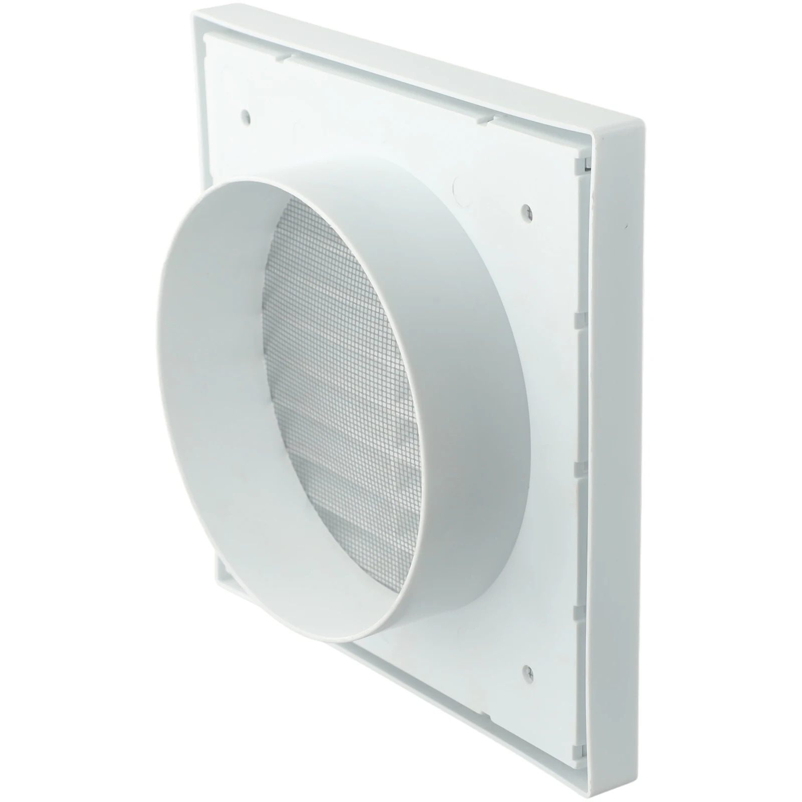 Accessories Grille Air Outlet PP Plastic 100MM 125M 150MM Fresh Air Exhaust Outlet Fresh Air Grille Air Outlet