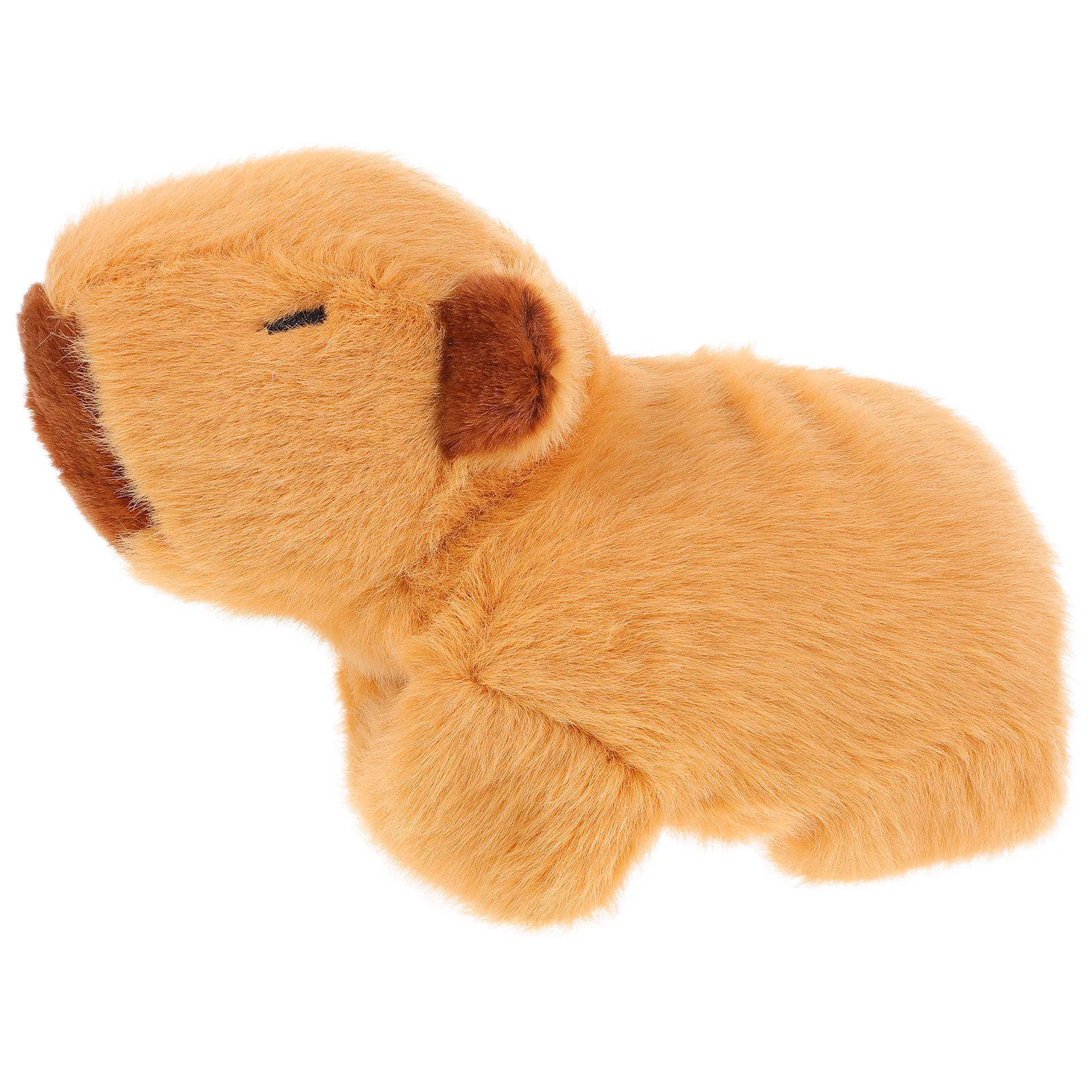 

Capybara Wristband Animal Slap Bracelet Plush Toy Papa Circle Bracelets Animals Snap Child