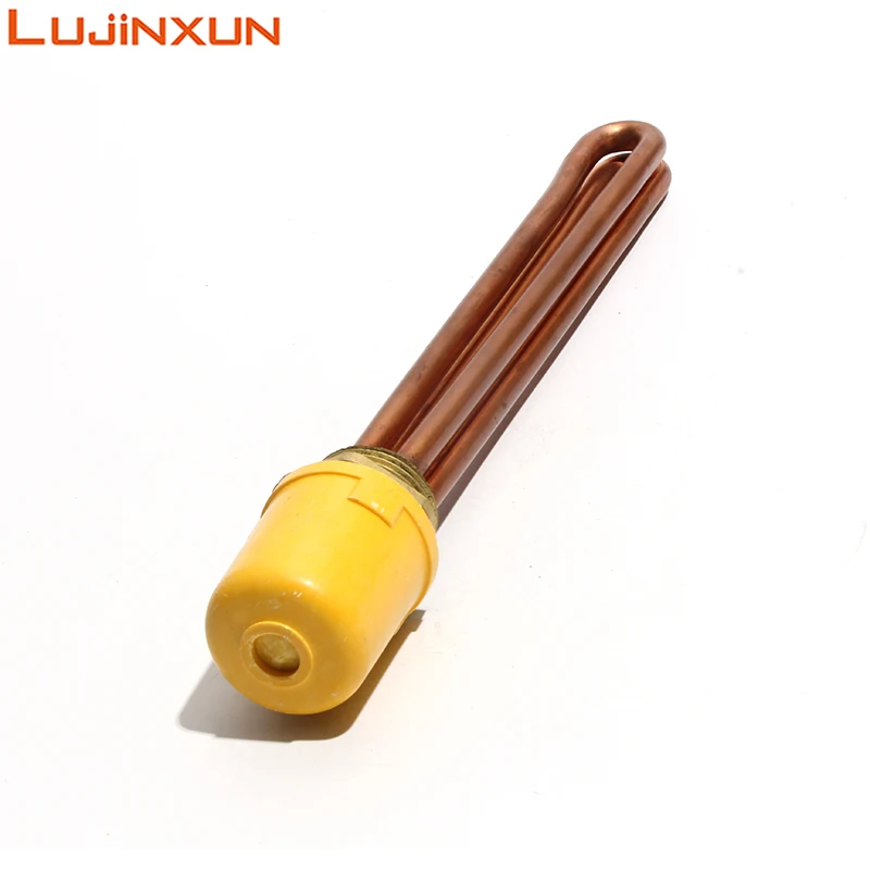 Lujinxun Heating Element Electric Water Heater Parts Copper DN25 (1\