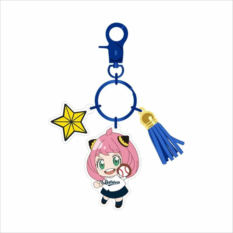 Yor Forger Loid Forger Anya Forger Popular Anime Peripheral Keychain Acrylic Two-dimensional Pendant Anime Accessories Gifts