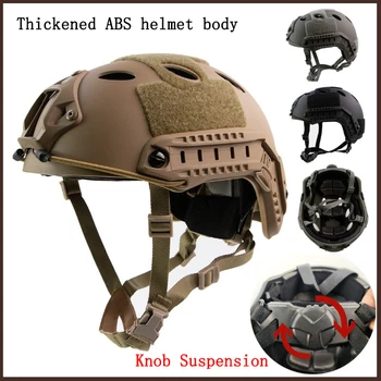 SNELLE Tactische Beschermende Helm Airsoft MH Helm ABS Nieuwe Verdikte Outdoor PJ Luchtpistool Schieten CS Beschermende Uitrusting