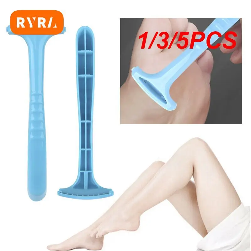 1/3/5PCS Leg Hair Shaver Removes Dead Skin Exfoliates Trendy Best-selling Time-saving Trending Korean Style Foot Care Product