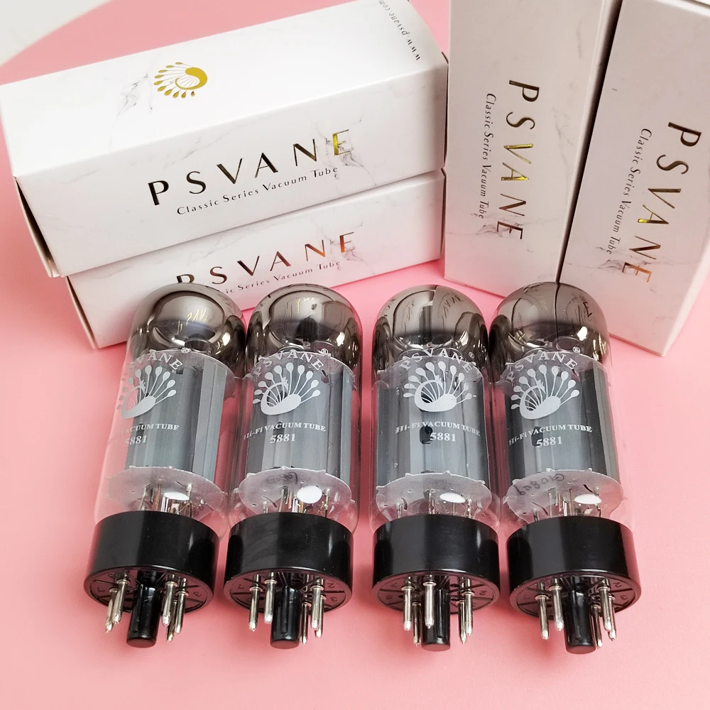 PSVANE 5881 Tube Can Replace 6L6G, 6L6GA, 6L6GB, 6L6GC Vacuum Tube Old-fashioned High-fidelity  AMP DIY New Product