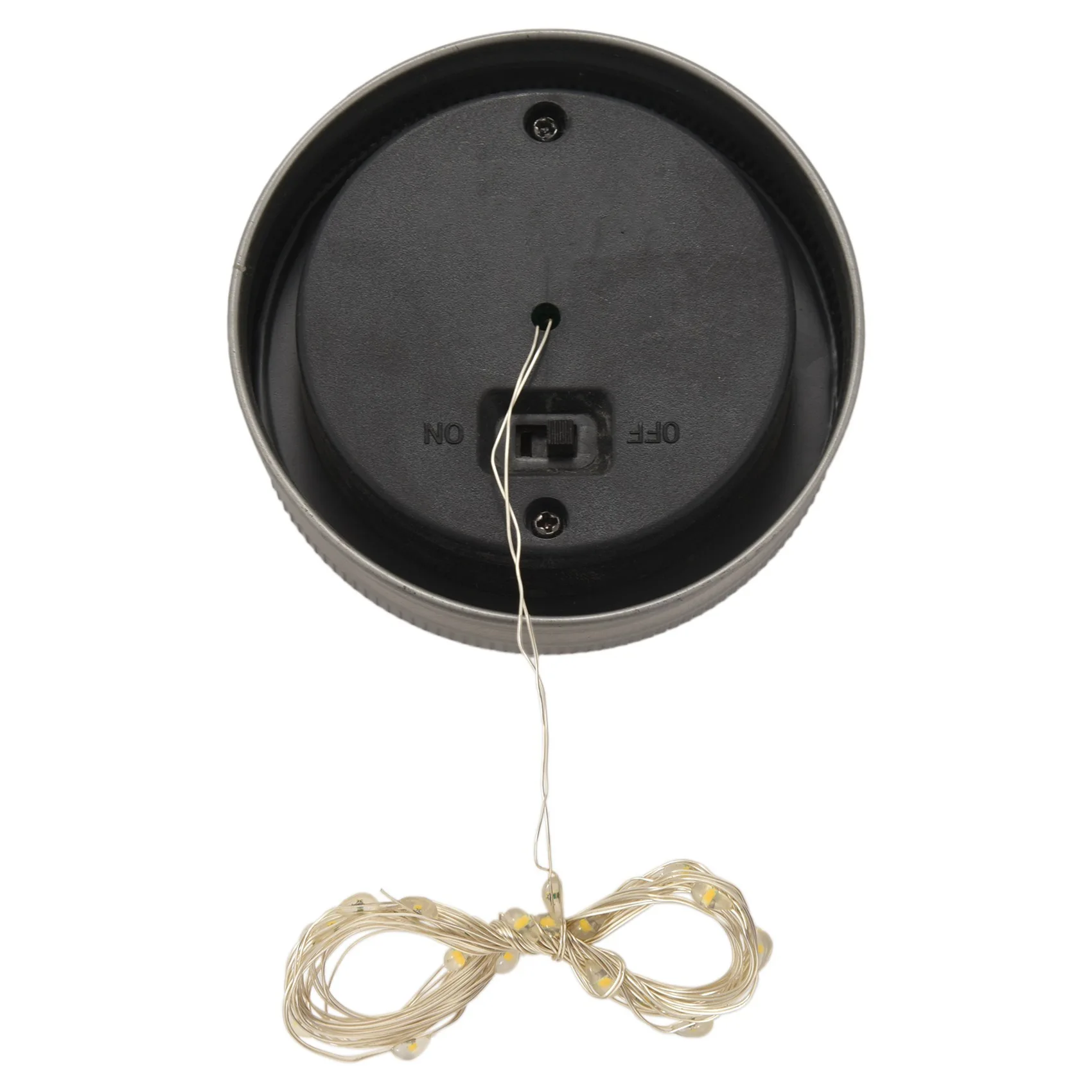 AT21-Solar Mason Jar Lid Lights, 18 Pack 20 Led String Fairy Star Firefly Jar Lids Lights,18 Hangers Included