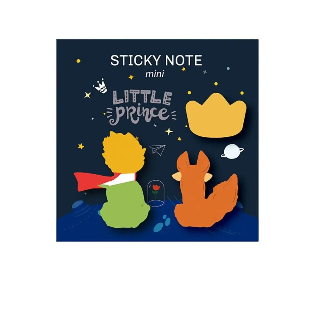 90 Sheets Cartoon Kawaii Sticky Notes Aesthetic Decorative Taking Notes N Times Sticky Reading Labels Memo Pad