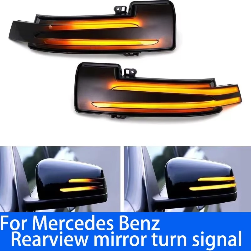 Für Mercedes Benz A Klasse B Klasse C Klasse E Klasse CLA CLK S Klasse AMG CLS Rückspiegel Blinker ein Paar Auto Blinker