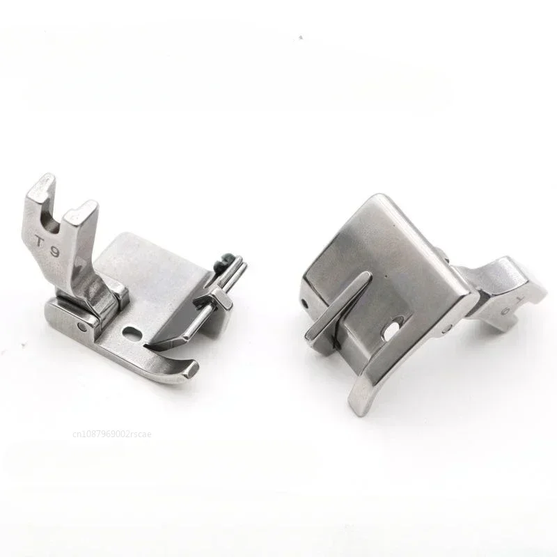 F99/T9 Adjustable Multifunctional Presser Foot Hemming Folded Rolling Edge Guide Feet of Flat Car Industrial Sewing Machine Part