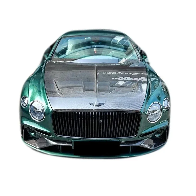 2025 new Car Exterior Accessories for Bentley GT Carbon Fiber Engine Hood Cover Hood Bonnet for Bentley Continental GT GTC