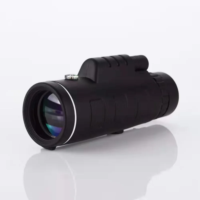

High definition 40x60 monocular telescopepowerful monocular telescope with smartphone holder, suitable for camping