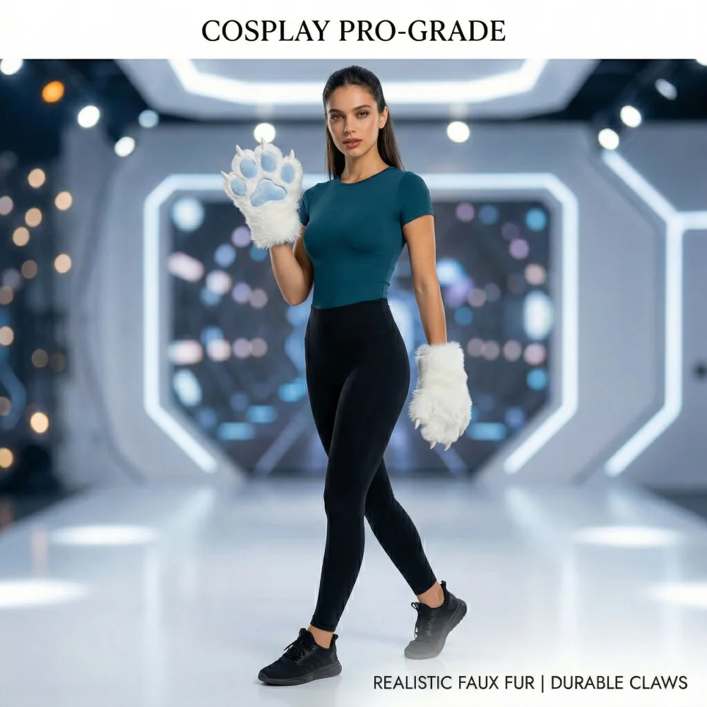 realistic-plush-paw-gloves-furry-cat-paw-gloves-plush-mittens-fluffy-claw-cosplay-accessories-halloween-costume-party-fox-paws