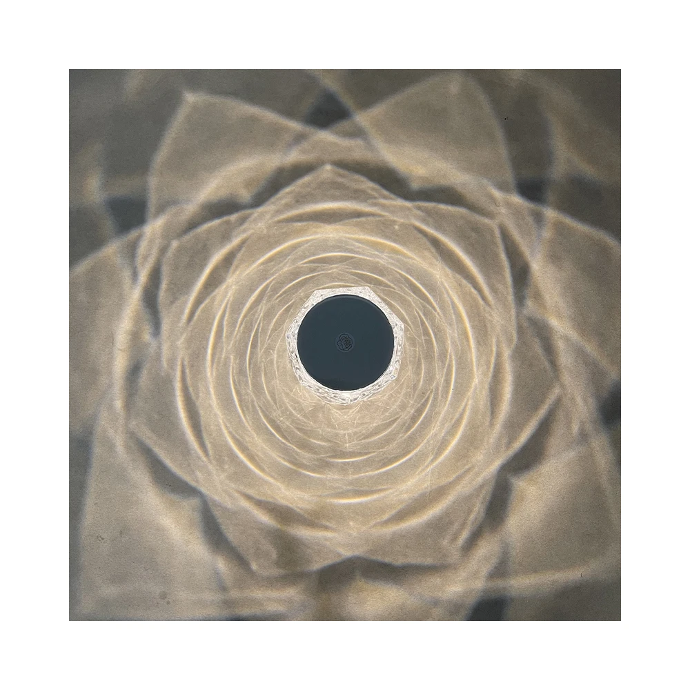 Hot Selling Table Lamp Warm And Romantic Home Restaurant Bar Crystal Glass Portable Rechargeable Table Lamp Interior Decoration