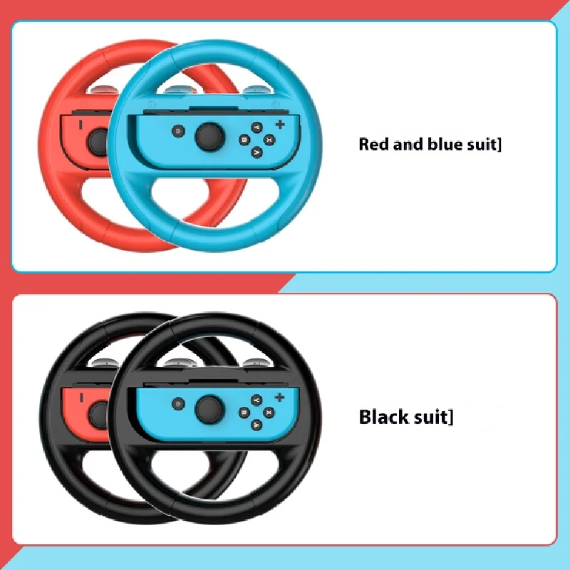 YOAINGO Nintendo switch oled Steering wheel grip joy-conController racing game control Surrounding accessories Excluding handle