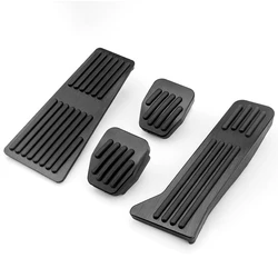 For Mazda CX-5 CX5 CX 5 KE KF 2012-2020 2021 2022 2023 Car Accelerator Footrest Pedal Brake Clutch Pedals Pad Cover Accessories