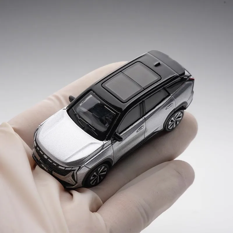 Bburago 1:64 Bo-yue L SUV Series Alloy Simulation Model Car