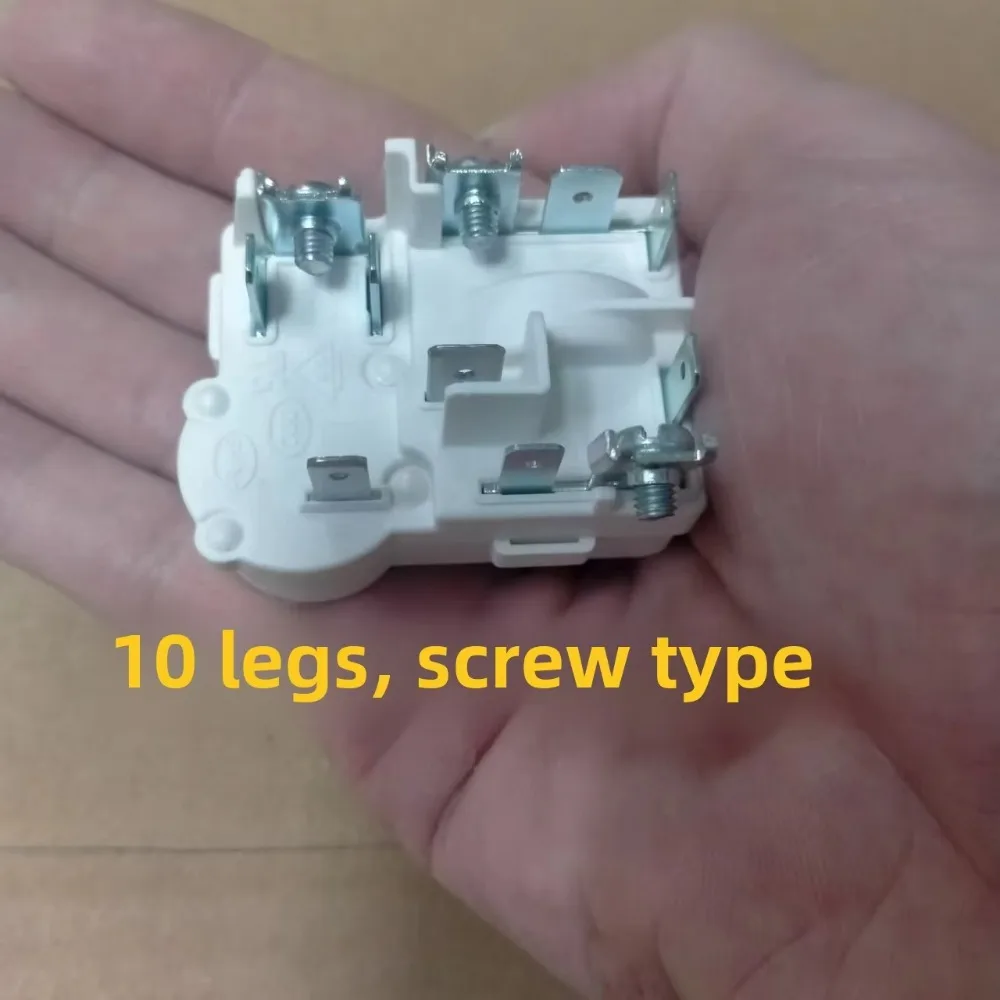 Refrigerator Compressor PTC Starter Zhb50-120P15C Universal Overload Protection Relay White