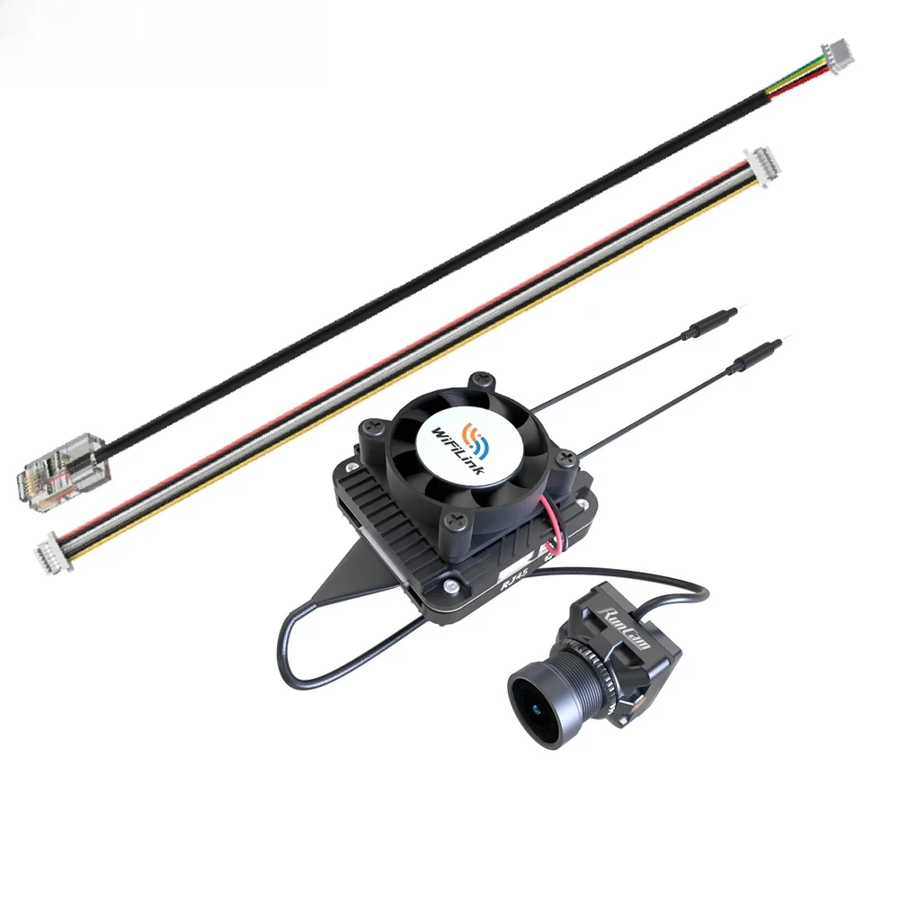 

RunCam WiFiLink2 HD Image Transmission (Based on OpenIPC) for Airplane Fpv Drone Parts