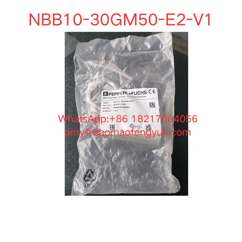 

New NBB10-30GM50-E2-V1 Sensor 326161-0163 fast shipping