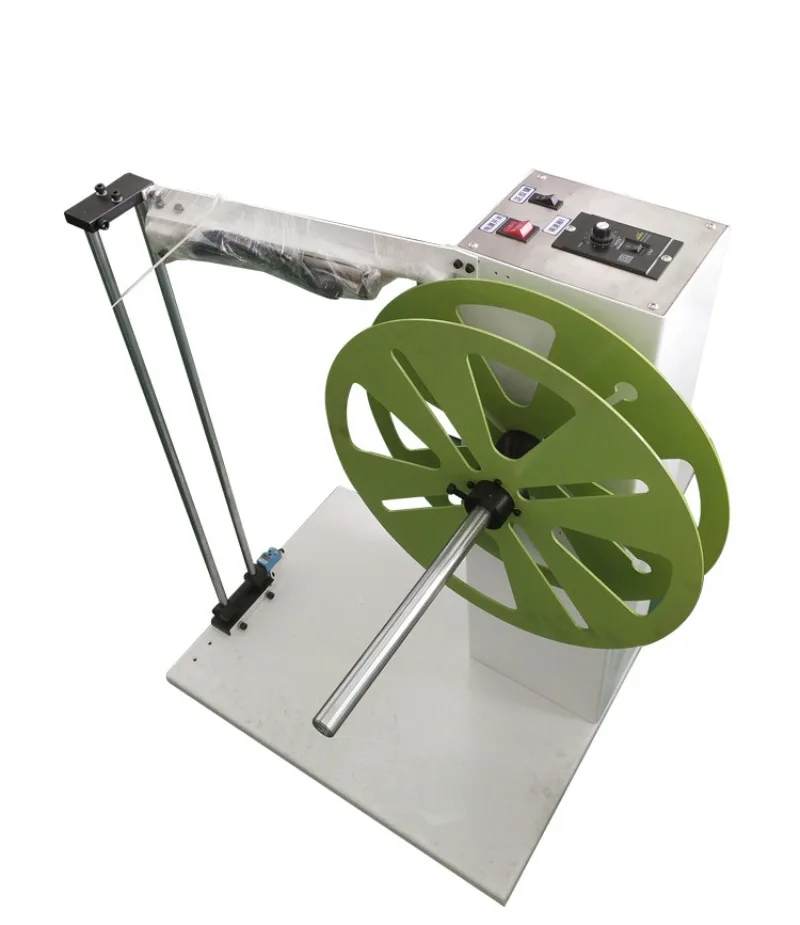 Sheathed cable data cable automatic pay-off machine, active induction wire feeder, cutting wire pay-off machine