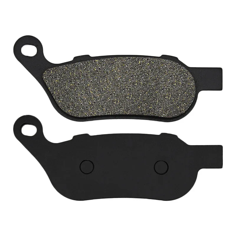 Cyleto Motorcycle Front Rear Brake Pads for Harley FXDF Fat Bob 2008-2017 FXDL Low Rider 2010 2011 2012 2013 2014 2015 2016 2017 - view 5