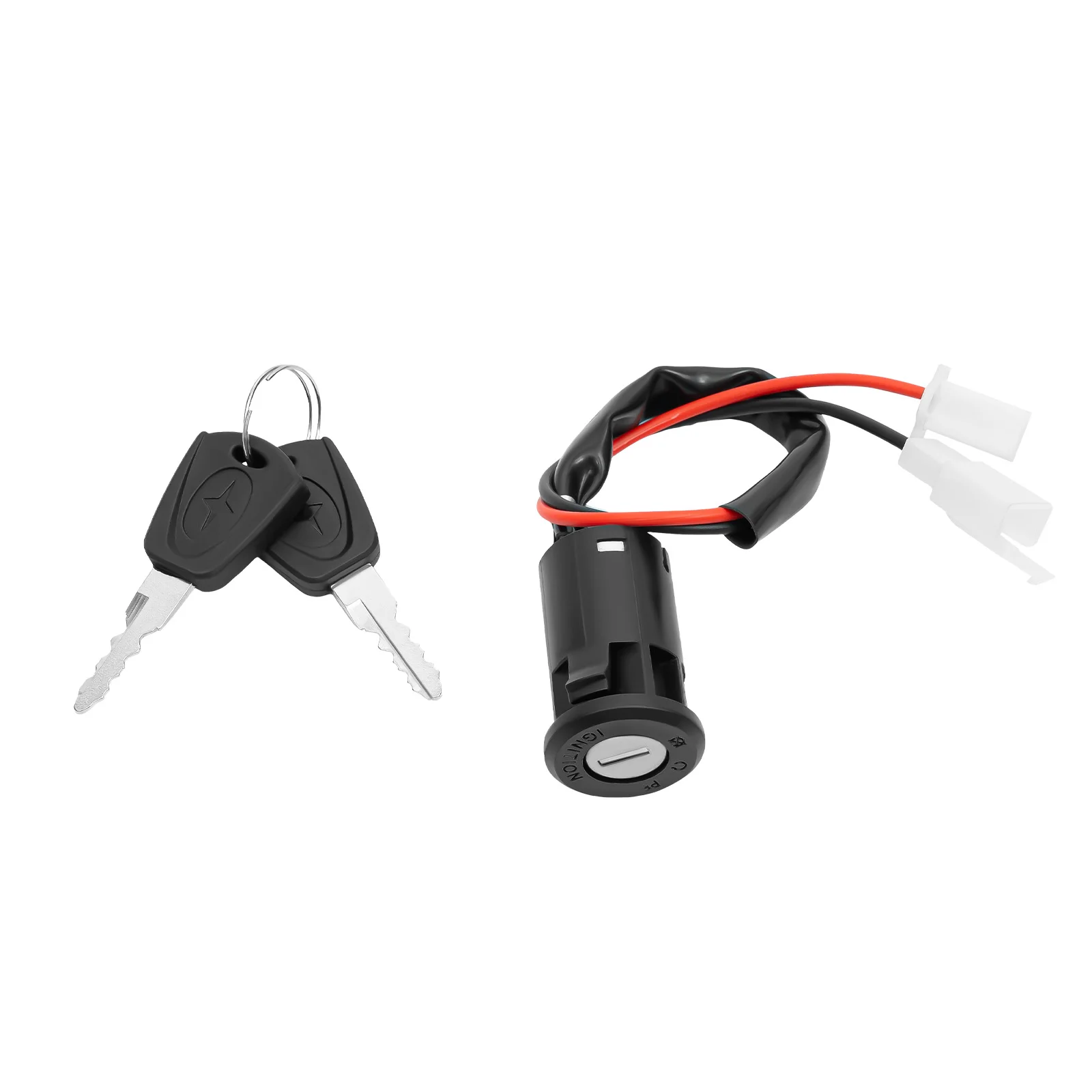 3KW Electric Motor for Bicycles, Go-Karts, 48-72V, Brushless, Includes Controller, Throttle, Handlebars, and T8F Chain Kit