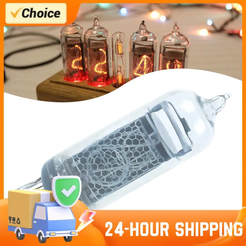 

IN-14 Glow Tube Digital LED Clock Tube DIY Clock Electronic Tube Visual Effects for Electronic Tube Clock
