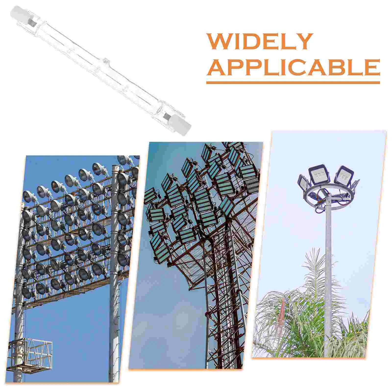 Żarówka halogenowa R7S podstawa lampa sufitowa możliwość przyciemniania wymiana 200W oświetlenie żarówka halogenowa żarówki halogenowe biuro światło halogenowe