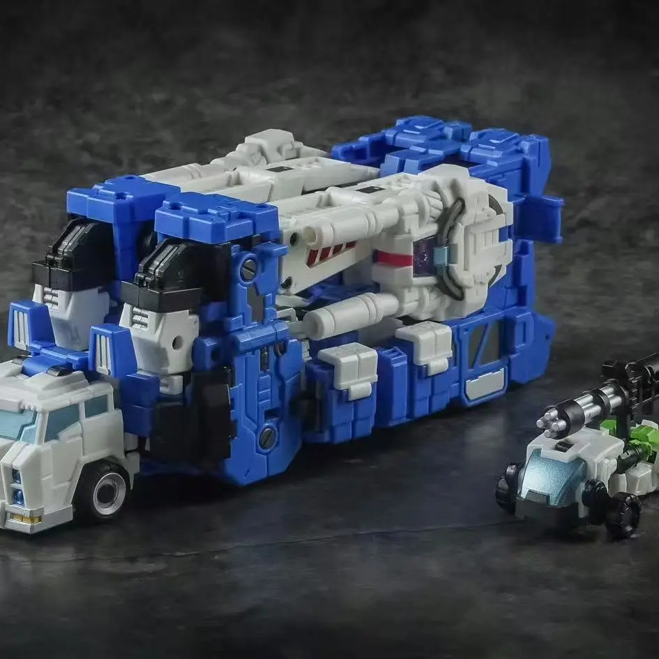 Auf Lager Republish Transformation Iron Factory IF EX-44 EX44 Ultra Magnus City Commander Actionfigur Modell Spielzeug Weihnachtsgeschenk