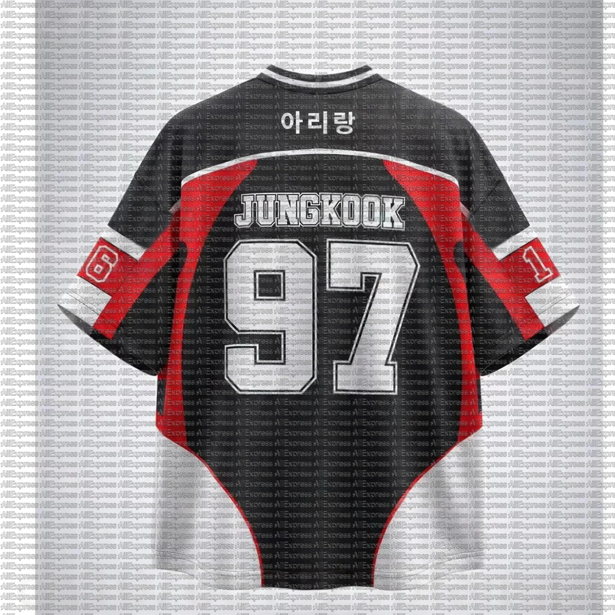 2026 Summer Korean Male Group BTS Print T-Shirt, V-Neck Casual T-Shirt, Must-Have for Fans image 4