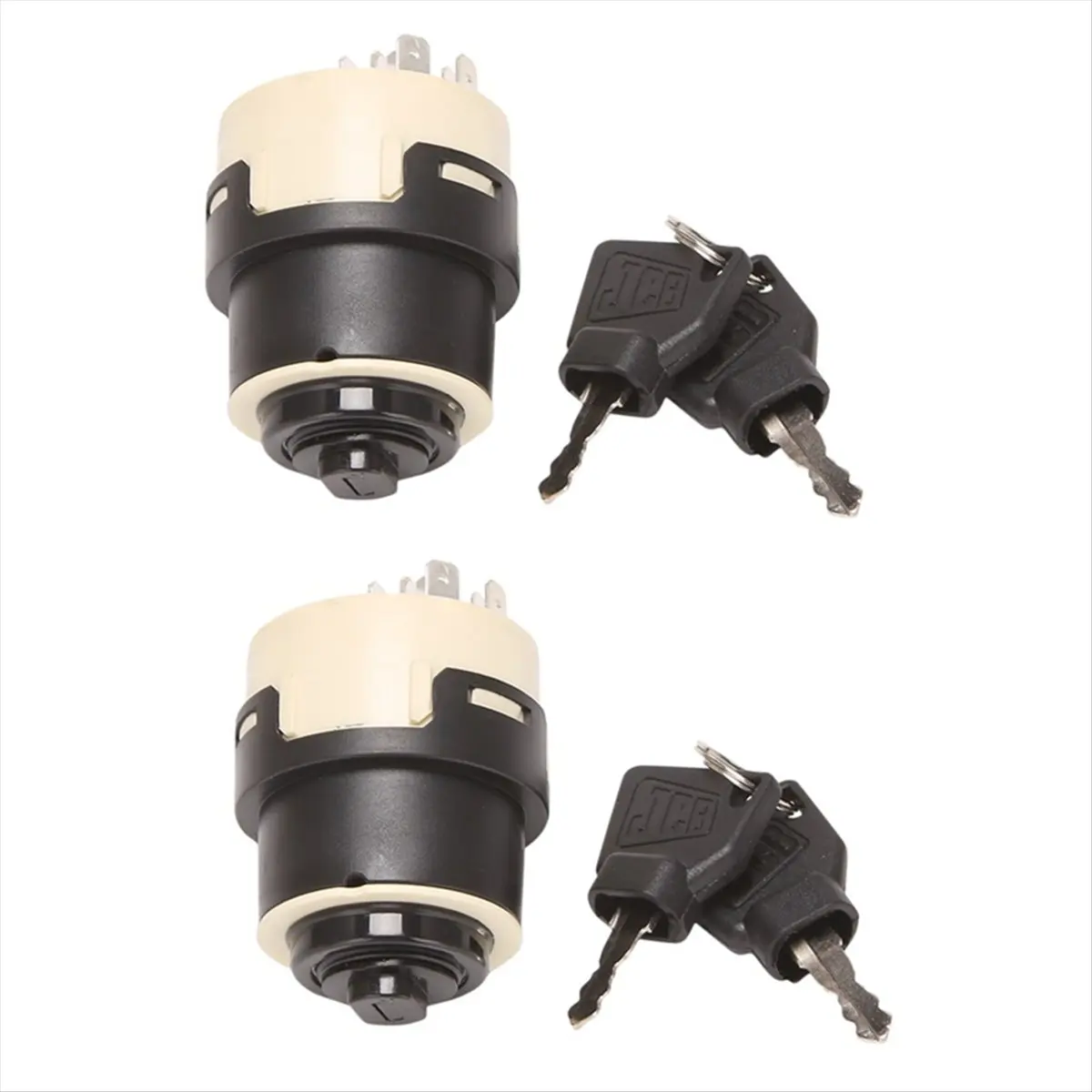 B09A 2Set Excavator Parts for Backhoe Loader 3cx 4cx Ignition Switch 701/80184 701 80184 701-80184 for JCB