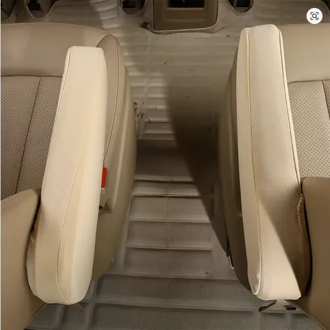 1pc Car Seat Armrest Cover Universal Interior Armrests Dust-proof Hand Armrest Protector Soft Comfortable Elastic Cloth Covers