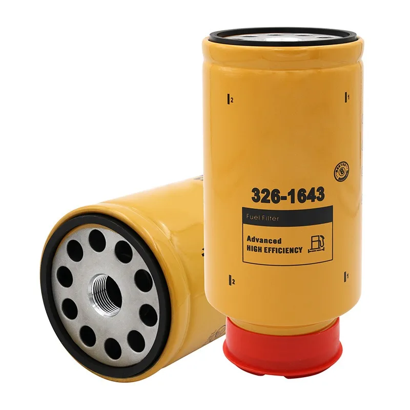 326-1643 3261643 P550900 Filtro de combustível Separador de água e óleo para Caterpillar