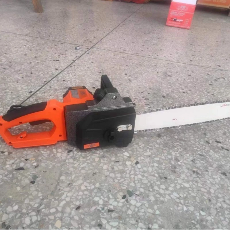 Motosega Logging Sega elettrica domestica Sega a catena piccola Segatura di alberi Motosega elettrica portatile ad alta potenza portatile