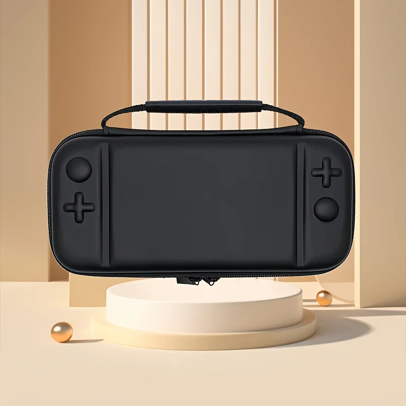 1pc saco de armazenamento portátil, adequado para switch lite, acessórios de console para switch lite