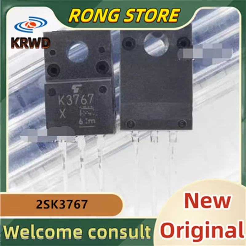 

(10PCS) K3767 2SK3767 2A 600V TO-220F New and Original Chip IC
