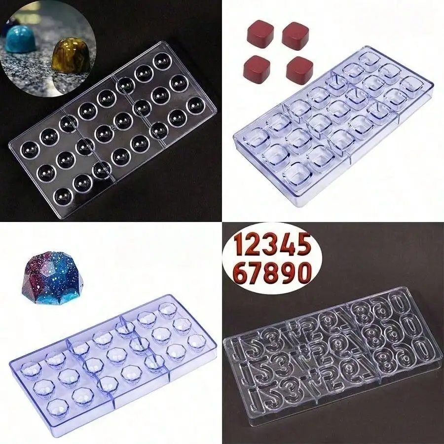 1Pc DIY Candy Making Mold, Kids-Friendly Baking Tools for Homemade Chocolate Lollipops view 3