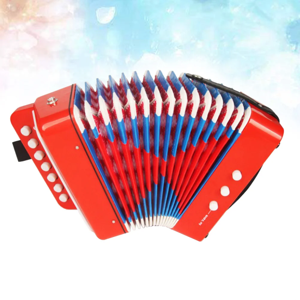 Children's Toys Developmental Accordion Music Keyboard Multifunctional Educatinal Early Toddler