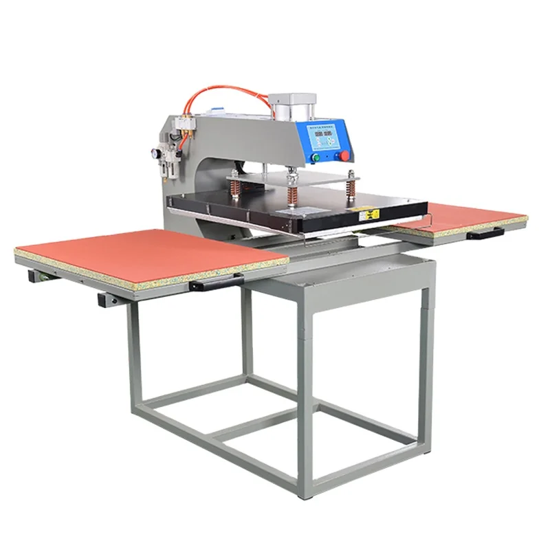 

40x60cm Dual Station Automatic Pneumatic Heat Transfer Machine Heat Press Machines for T-Shirt Fabric Clothes