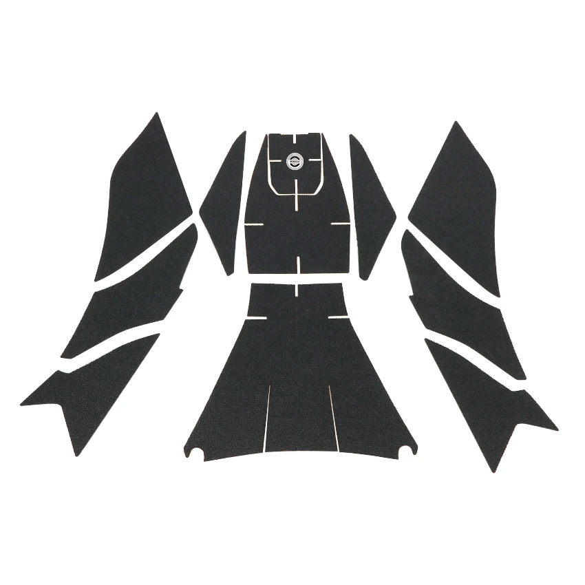 

Fits for SYM Maxsym TL500 TL508 i ABS TCS 2019-2025 Years Motorcycle Side Fuel Tank Pad Decals Protector Body Fishbone Sticker