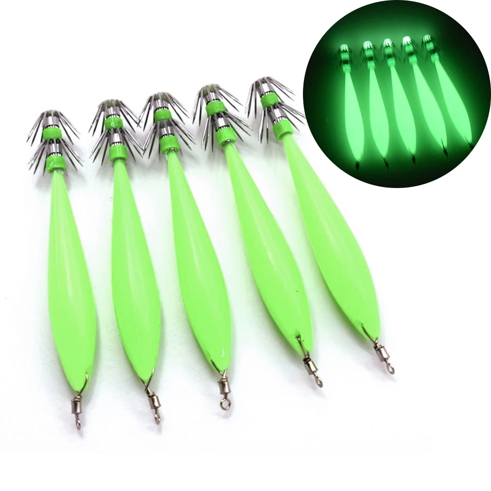 Anzuelo calamar noctilucente para pesca en alta mar – modelos - imagen 3