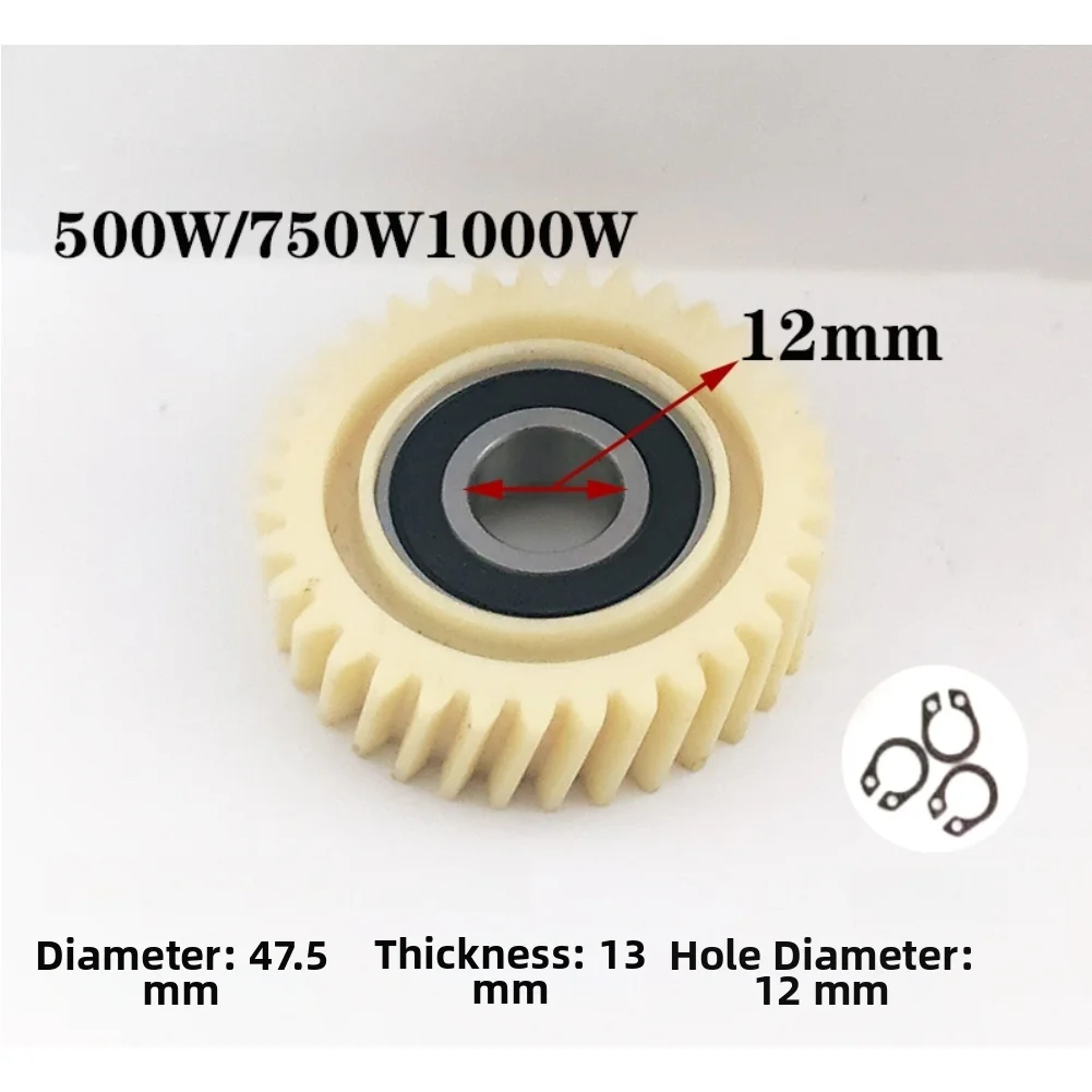 AliExpress SPORTARC Nylon 35T Planetary Gear Set of 3 for Electric Bike Use with For 500W 750W 1000W Motors Featuring 608 Bearing Design