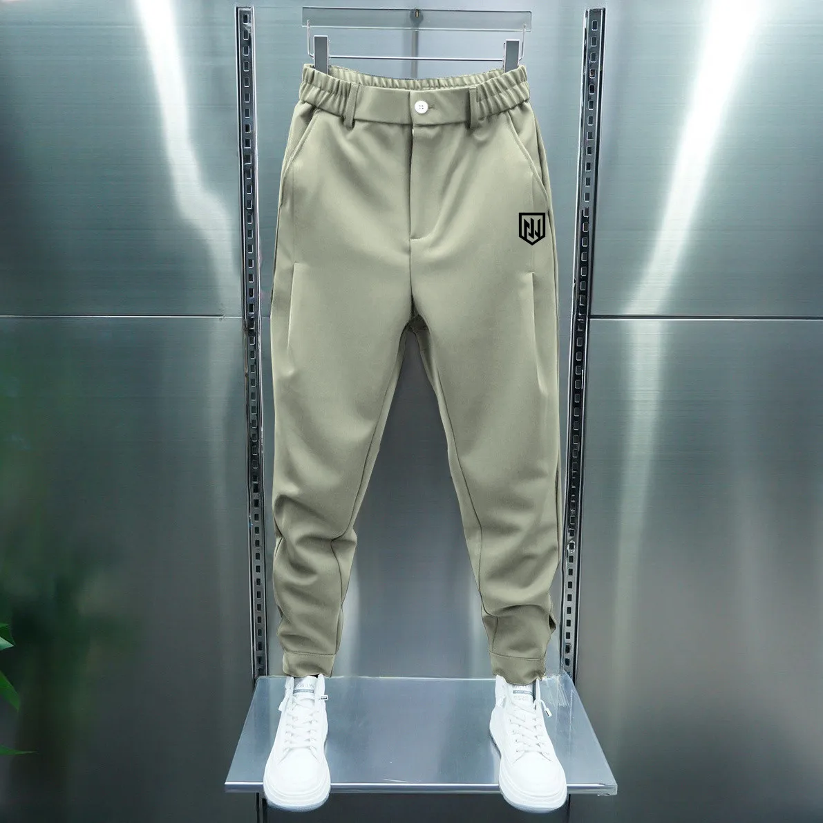 2024 Korea Golf Pants Wear Men Winter High-quality Elasticity Apparel Sweatpants 골프웨어 여성 Long Casual Golf Clothing Man Trousers