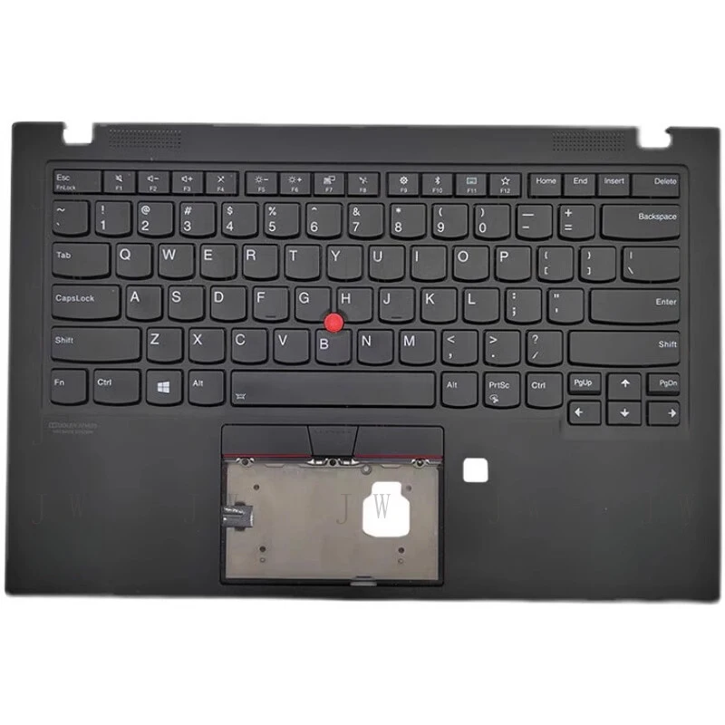 DDJ   Palmrest for Lenovo X1 Carbon 7th Gen 2019 Keyboard Backlit US