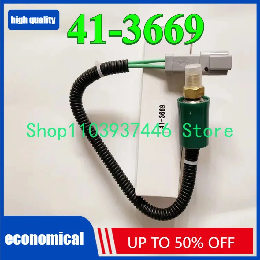 

41-3669 High Pressure Sensor Switch 413669 9143C70G09 For Thermo King Spectrum / SL / SB / SLXi