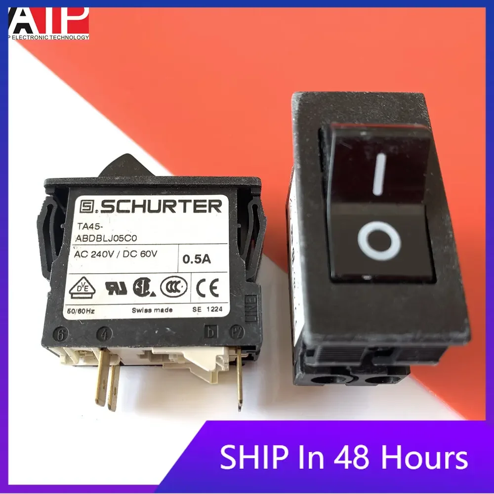 1PCS TA45-ABDBLJ05C0 import AC240V DC 60V keyswitch Original spot inventory